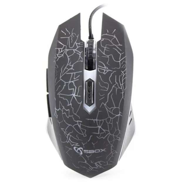 Игровая мышь SBOX GM-204 (черный)